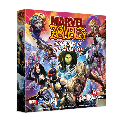 Marvel Zombies Guardians of the Galaxy Set