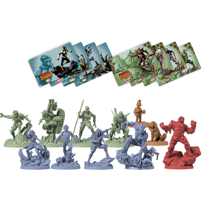 Marvel Zombies Guardians of the Galaxy Set
