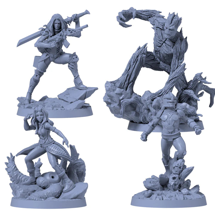 Marvel Zombies Guardians of the Galaxy Set