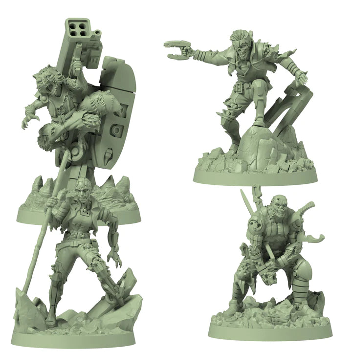 Marvel Zombies Guardians of the Galaxy Set