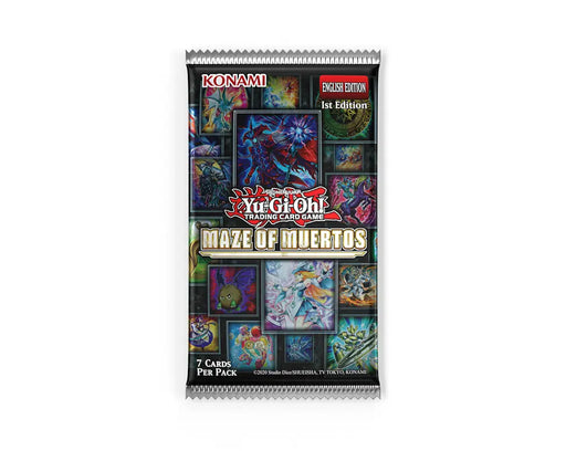 Yu-Gi-Oh! TCG - Maze of Muertos Booster Pack