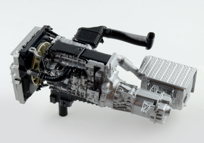Mercedes Benz Actros MP4 Gigaspace 1:24