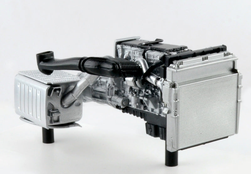 Mercedes Benz Actros MP4 Gigaspace 1:24