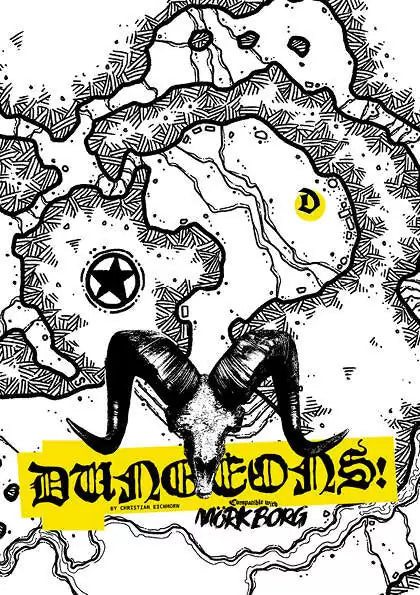 MÖRK BORG Dungeons!