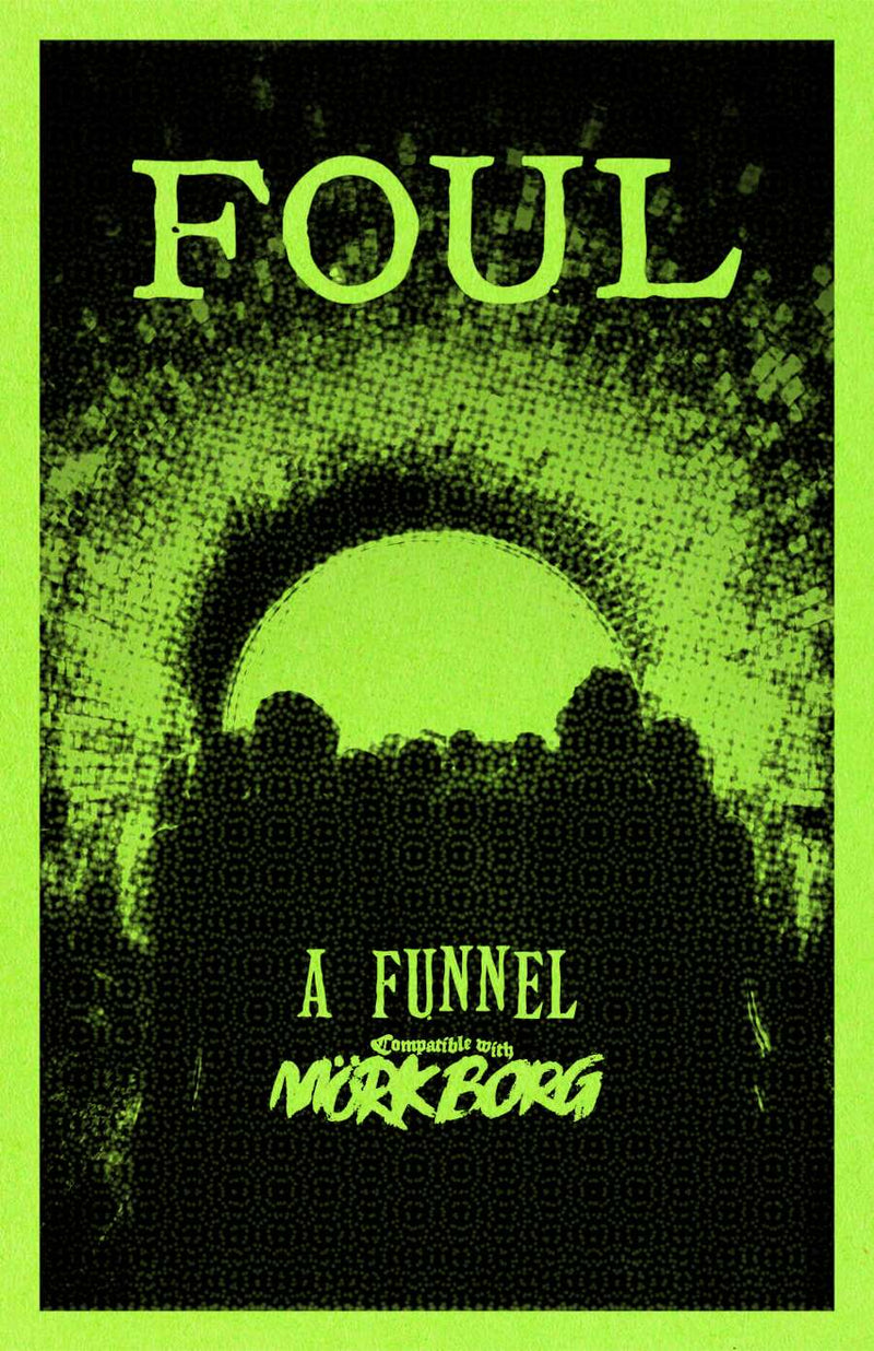 MÖRK BORG Foul