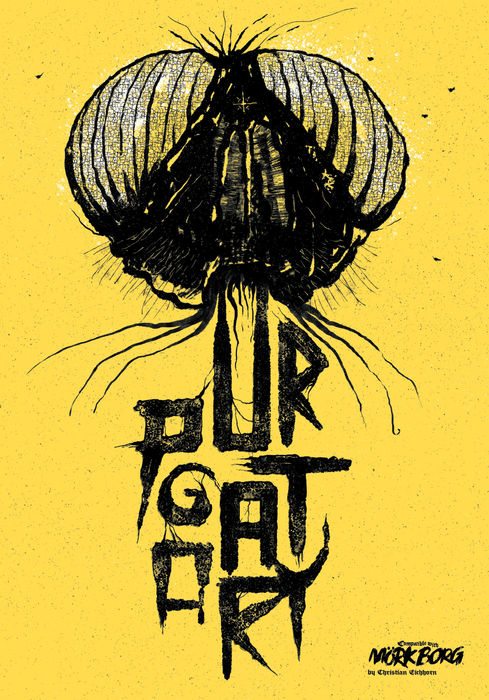 MÖRK BORG Purgatory