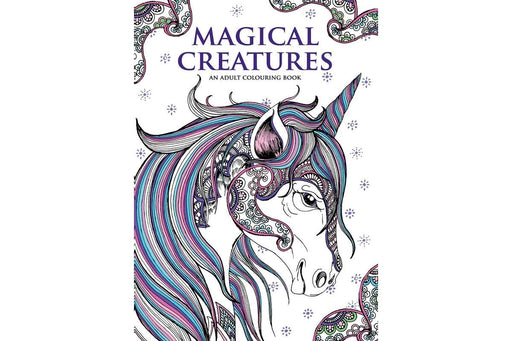 Magical Creatures Colouring Book