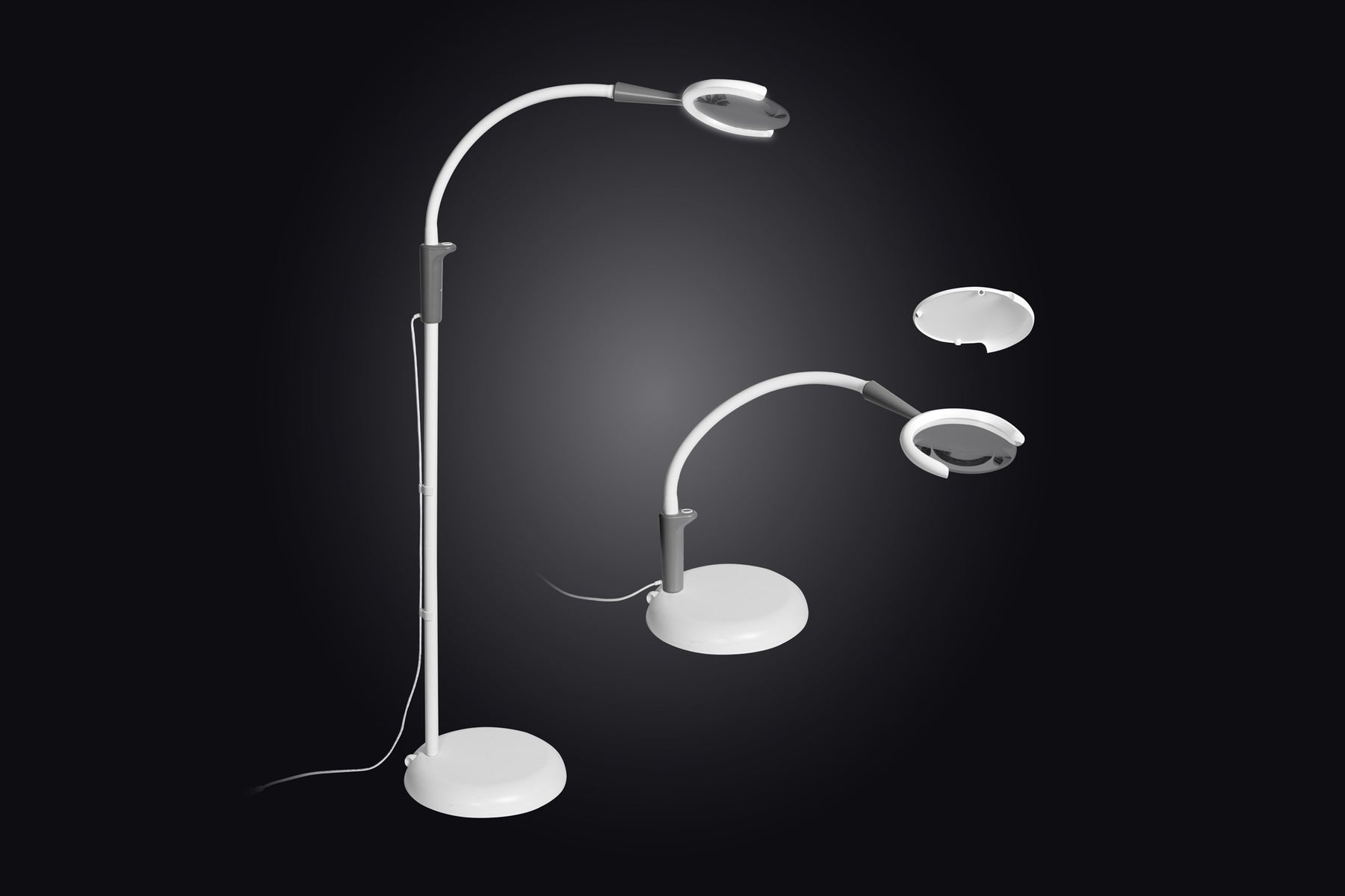 Magnificent Pro 3-in-1 Magnifying Lamp