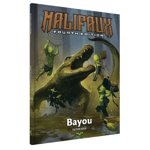 Malifaux 4th Edition - Bayou Faction Book | Wyrd Games