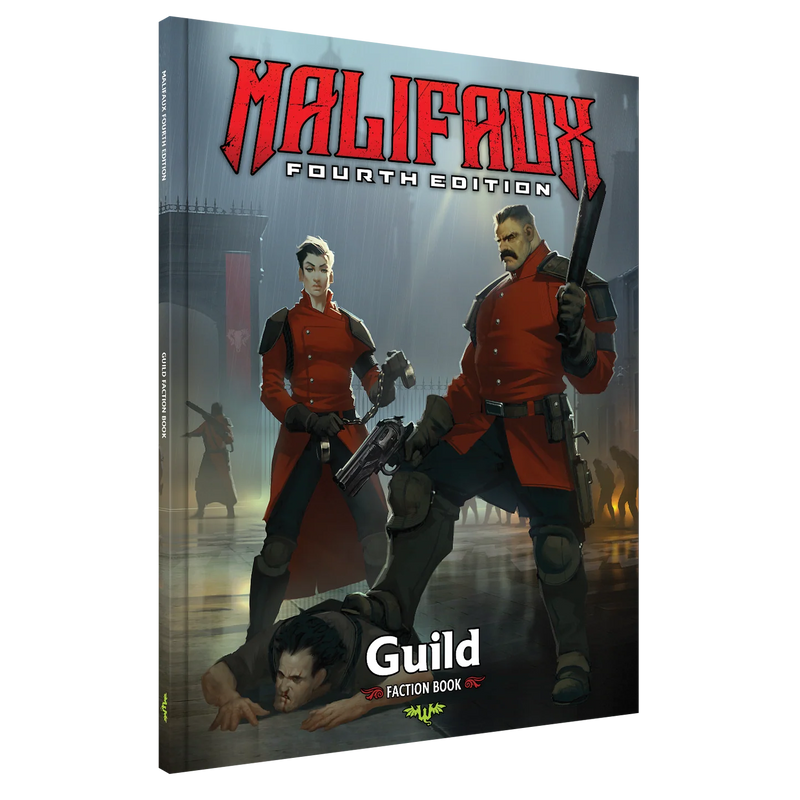 Malifaux 4th Edition - Guild Faction Book | Wyrd Games