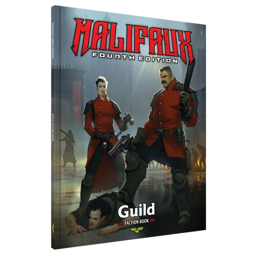 Malifaux 4th Edition - Guild Faction Book | Wyrd Games