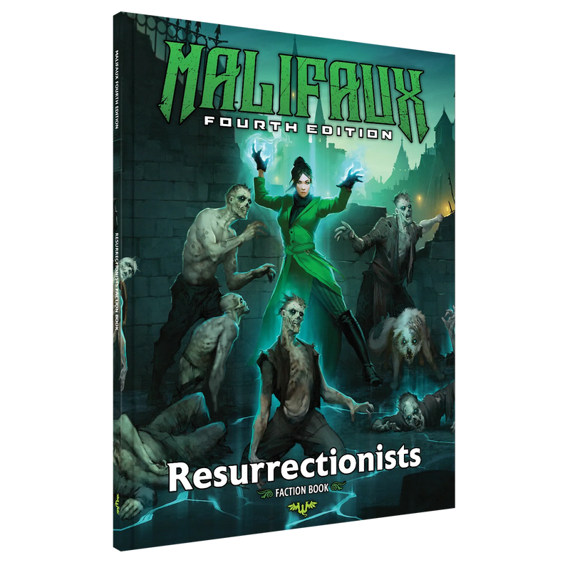 Malifaux 4th Edition - Resurrectionists Faction Book | Wyrd Games