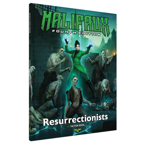 Malifaux 4th Edition - Resurrectionists Faction Book | Wyrd Games