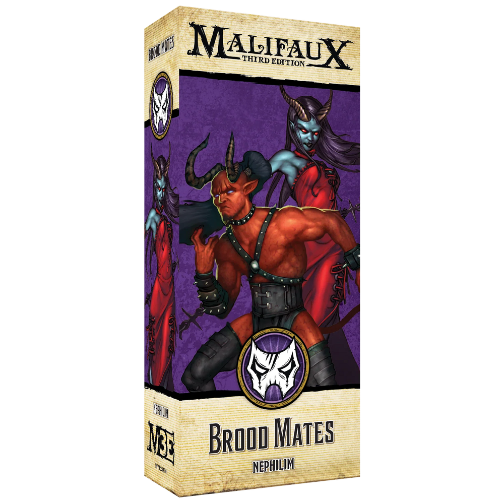 Malifaux 3rd Edition - Brood Mates