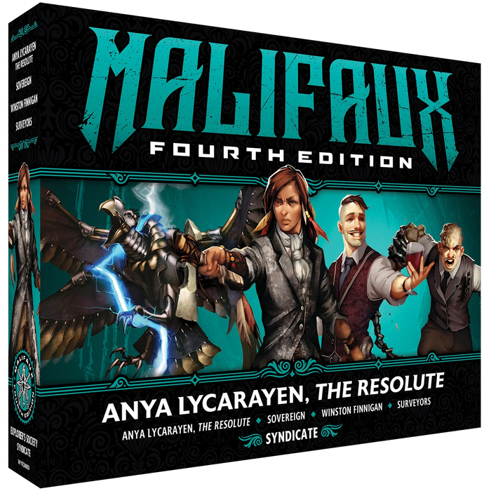 Malifaux 4th Edition - Anya Lycarayen, The Resolute