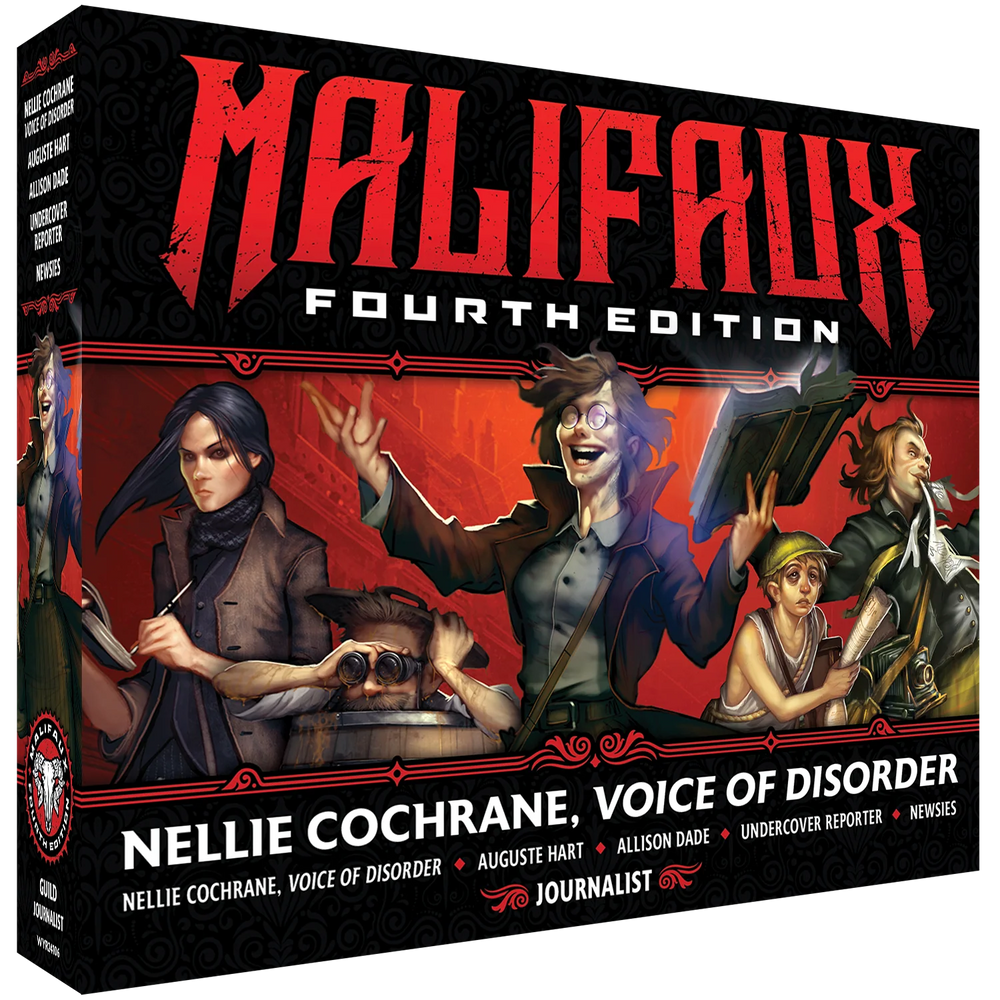 Malifaux 4th Edition - Nellie, Voice of Disorder