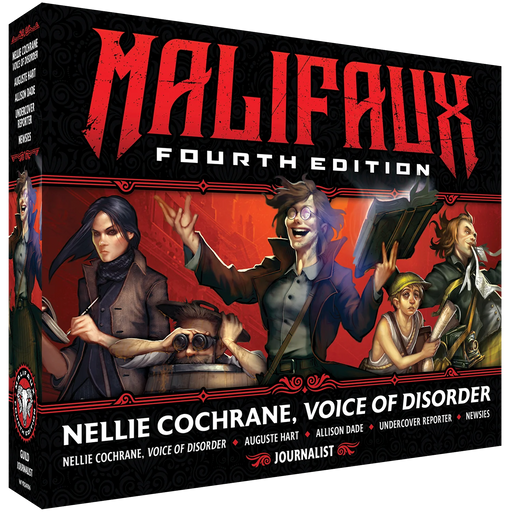 Malifaux 4th Edition - Nellie, Voice of Disorder