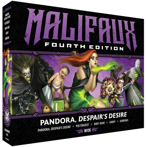 Malifaux 4th Edition - Pandora, Despair's Desire
