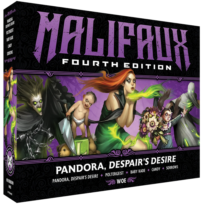 Malifaux 4th Edition - Pandora, Despair's Desire