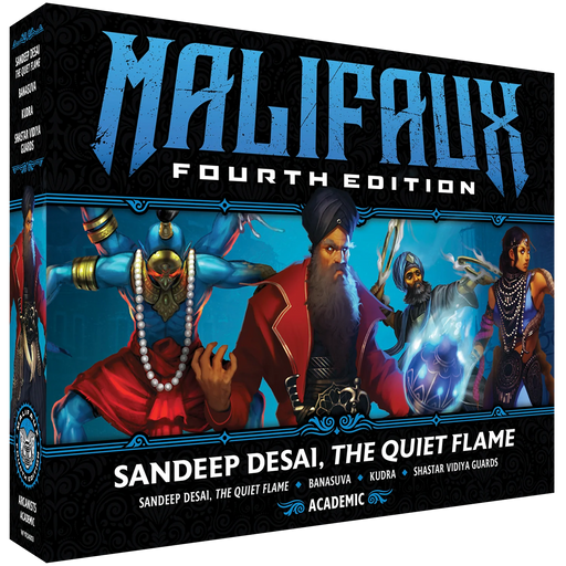 Malifaux 4th Edition - Sandeep Desai, The Quiet Flame