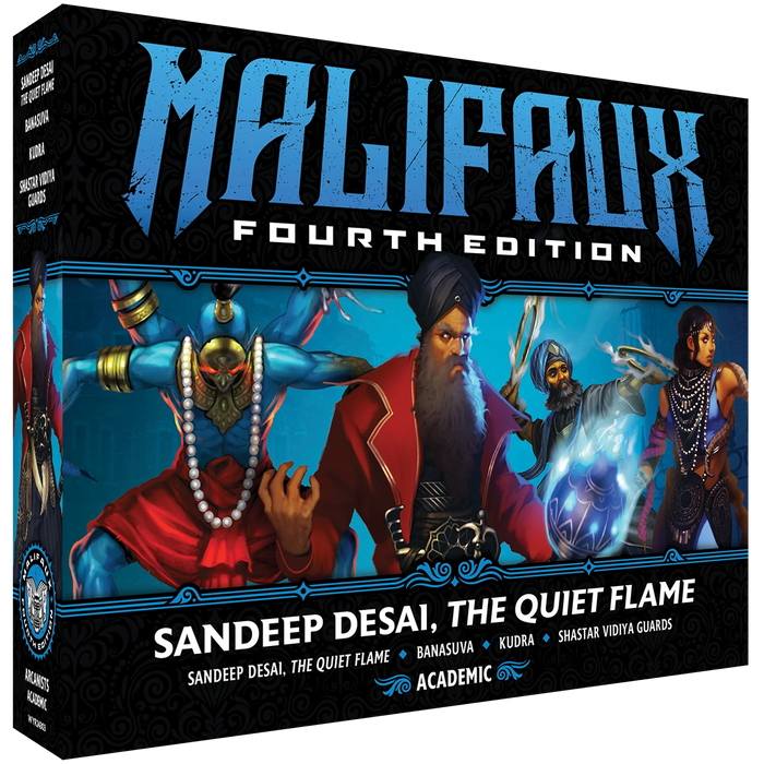 Malifaux 4th Edition - Sandeep Desai, The Quiet Flame