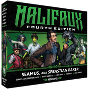 Malifaux 4th Edition - Seamus, AKA Sebastian Baker