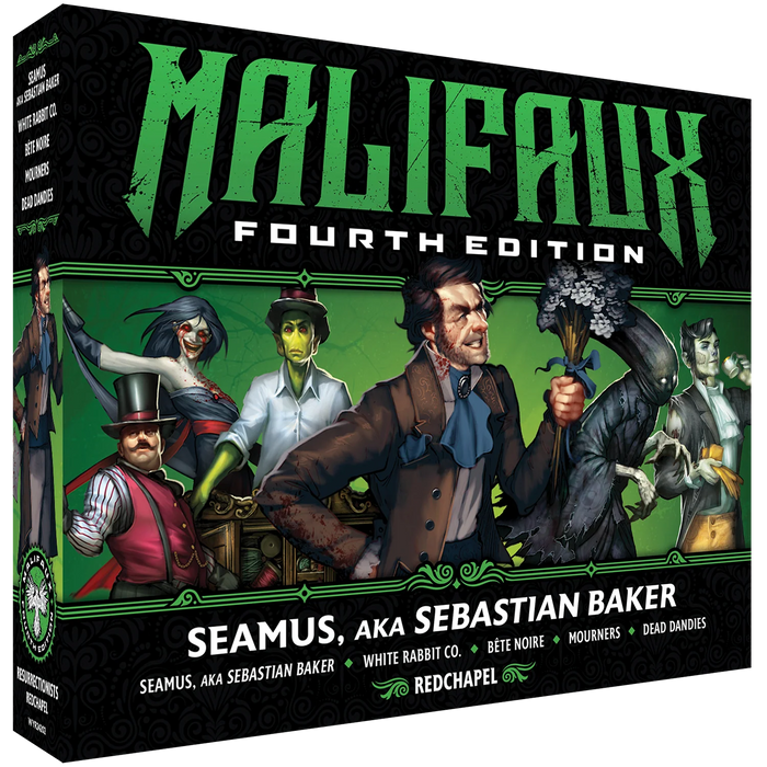 Malifaux 4th Edition - Seamus, AKA Sebastian Baker