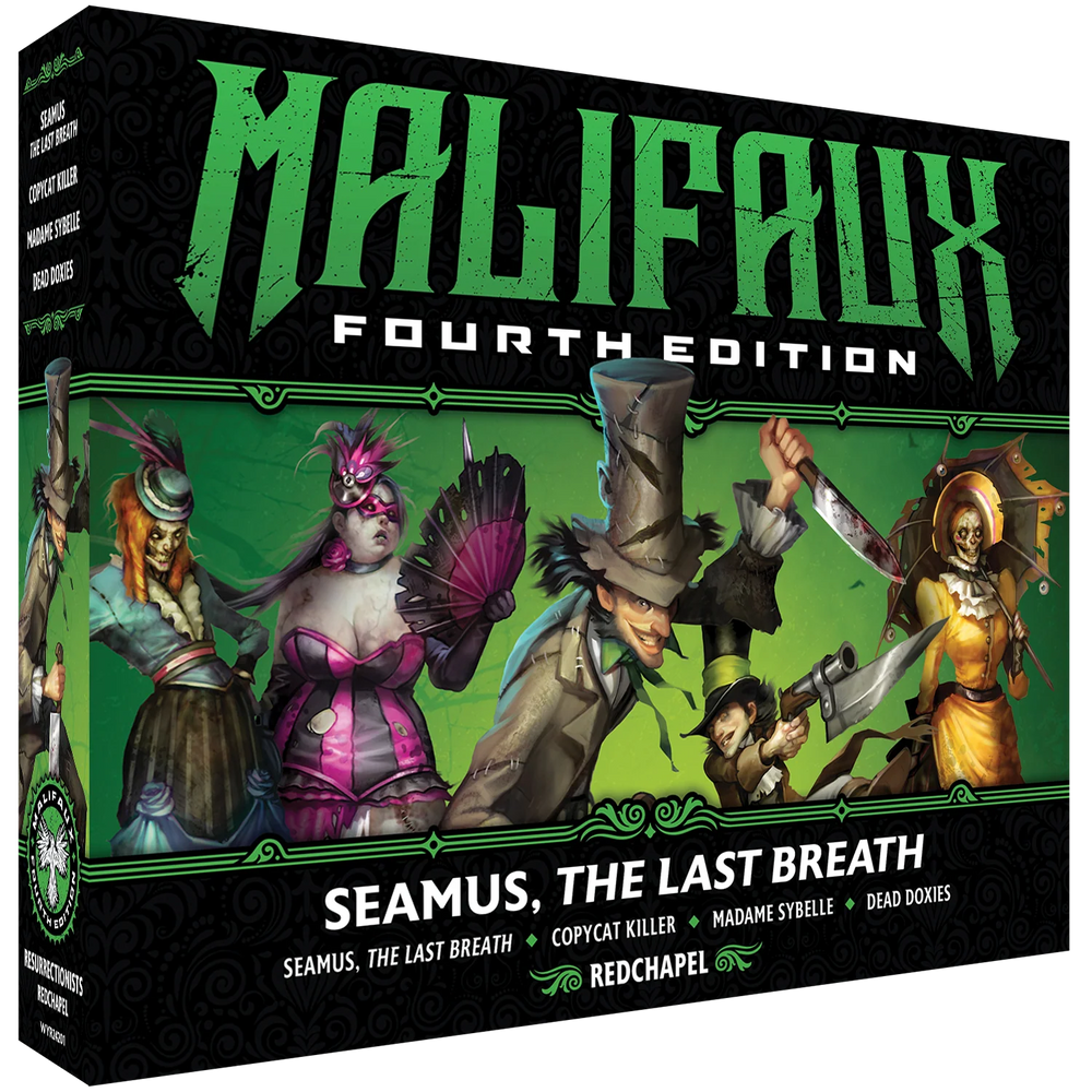 Malifaux 4th Edition - Seamus, The Last Breath