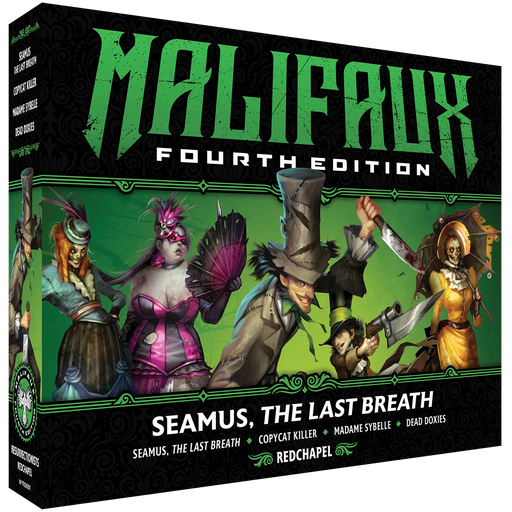 Malifaux 4th Edition - Seamus, The Last Breath