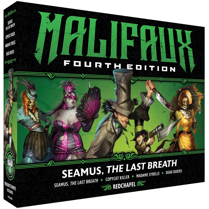 Malifaux 4th Edition - Seamus, The Last Breath