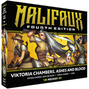Malifaux 4th Edition - Viktoria Chambers, Ashes and Blood