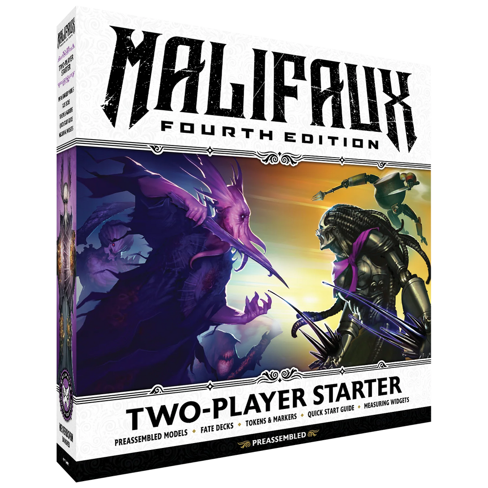 Malifaux Fourth Edition - Two-Player Starter