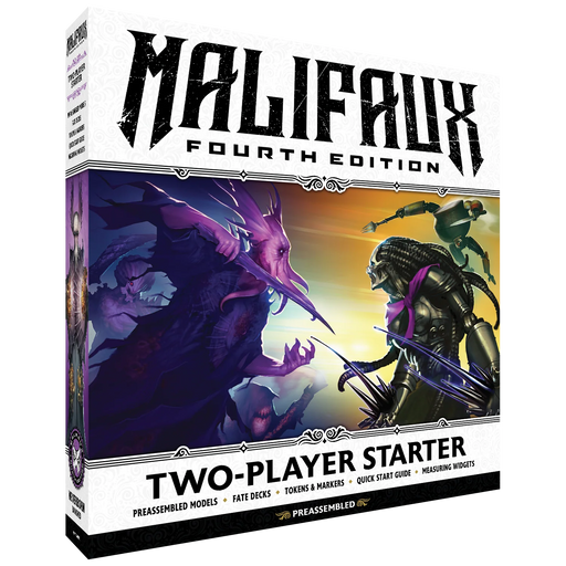 Malifaux Fourth Edition - Two-Player Starter