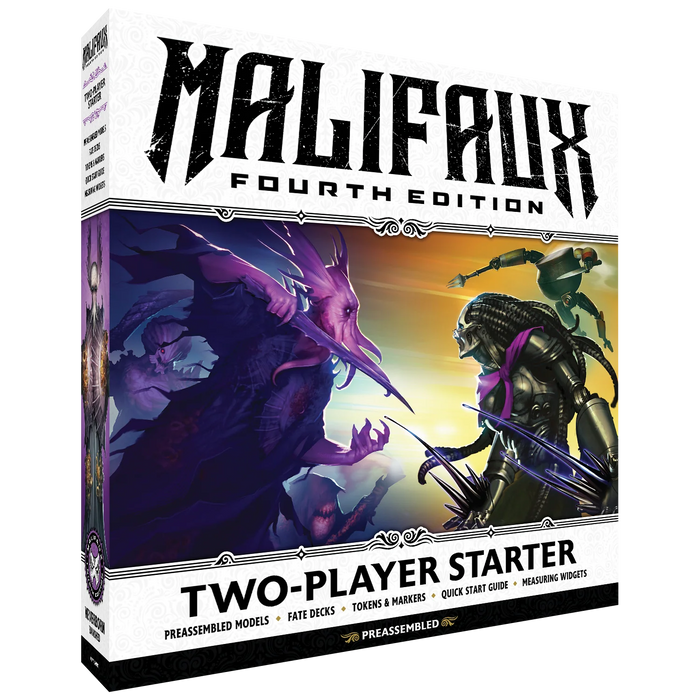 Malifaux Fourth Edition - Two-Player Starter