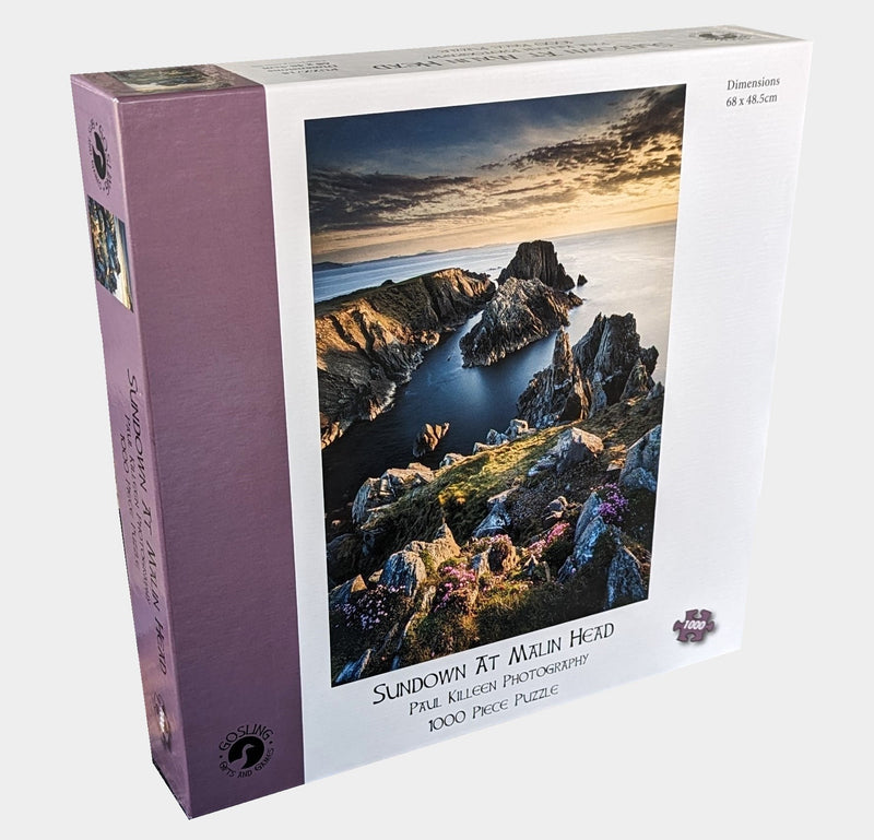 Sundown at Malin Head 1000 Piece Puzzle