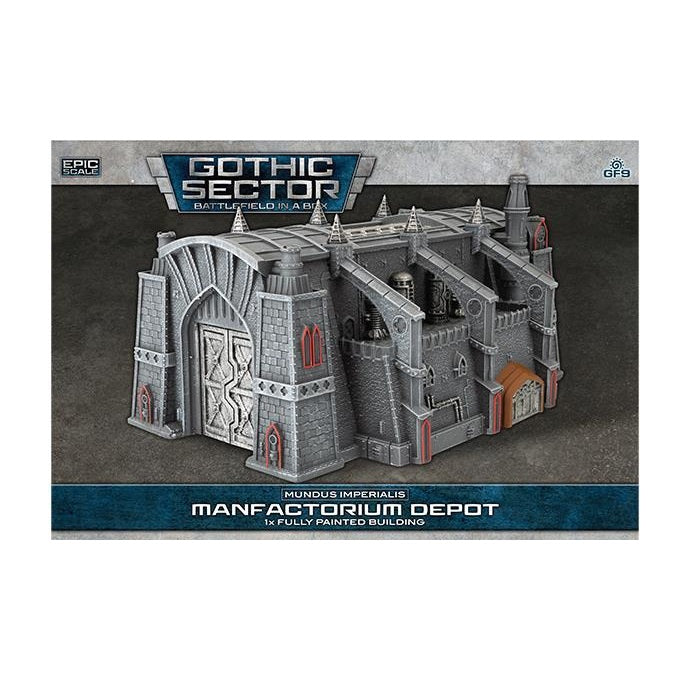 Mundus Imperialis Manufactorium Depot Box Cover