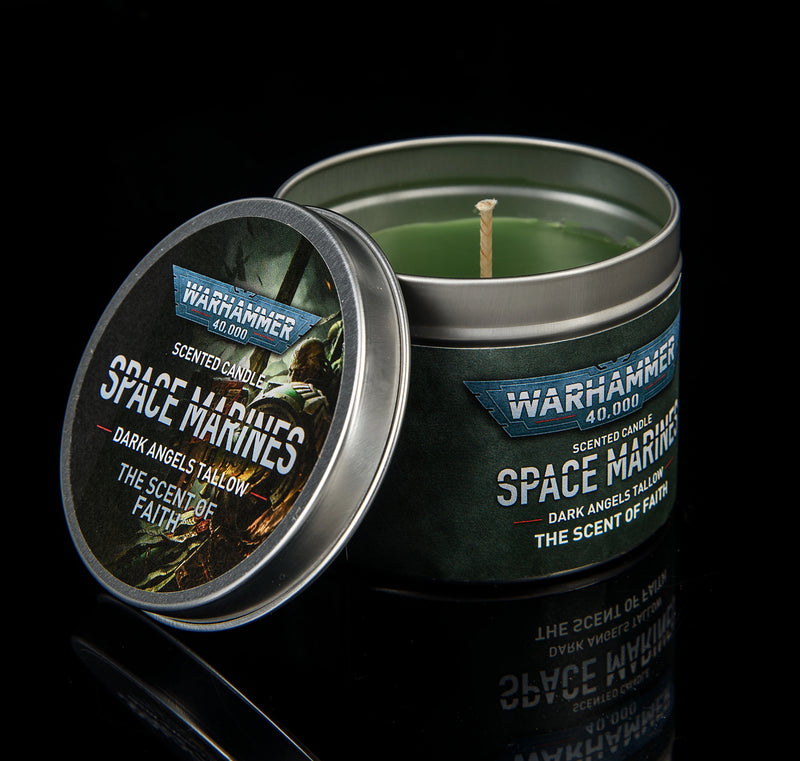 Warhammer 40,000: Space Marines Candle