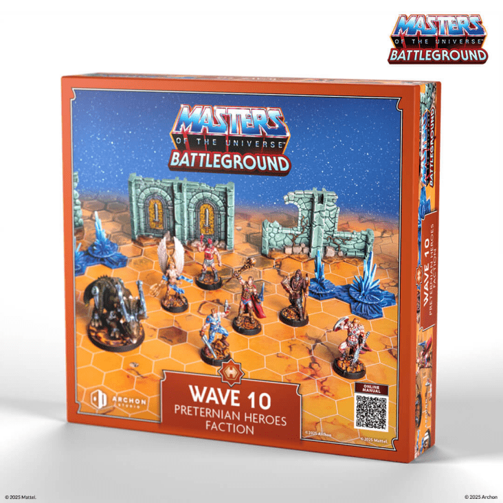 Masters of the Universe: Battleground - Wave 10: Preternian Heroes Faction