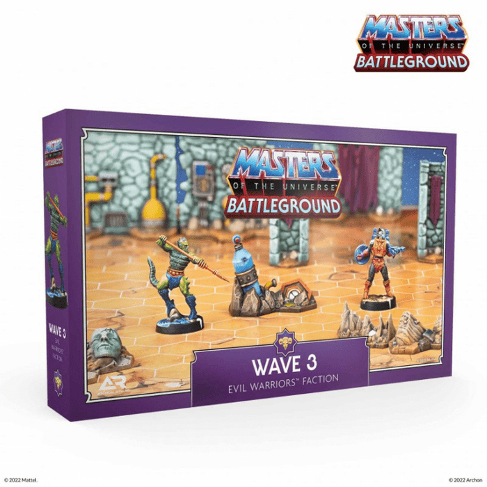 Masters of the Universe: Battleground - Wave 3: Evil Warriors Faction