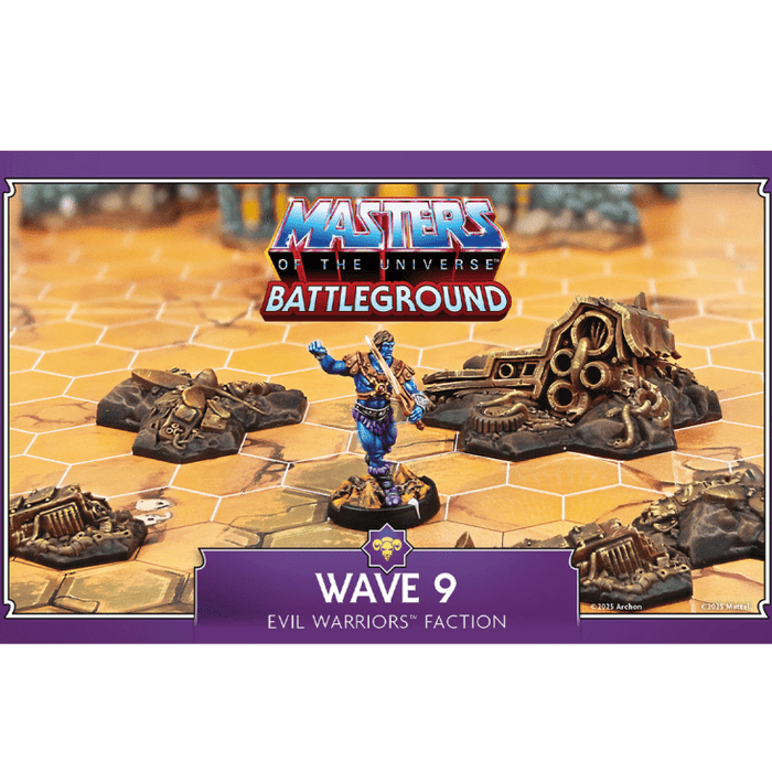 Masters of the Universe: Battleground - Wave 9: Evil Warriors Faction