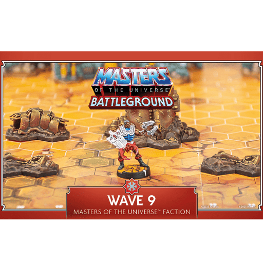 Masters of the Universe: Battleground - Wave 9: Masters of the Universe Faction
