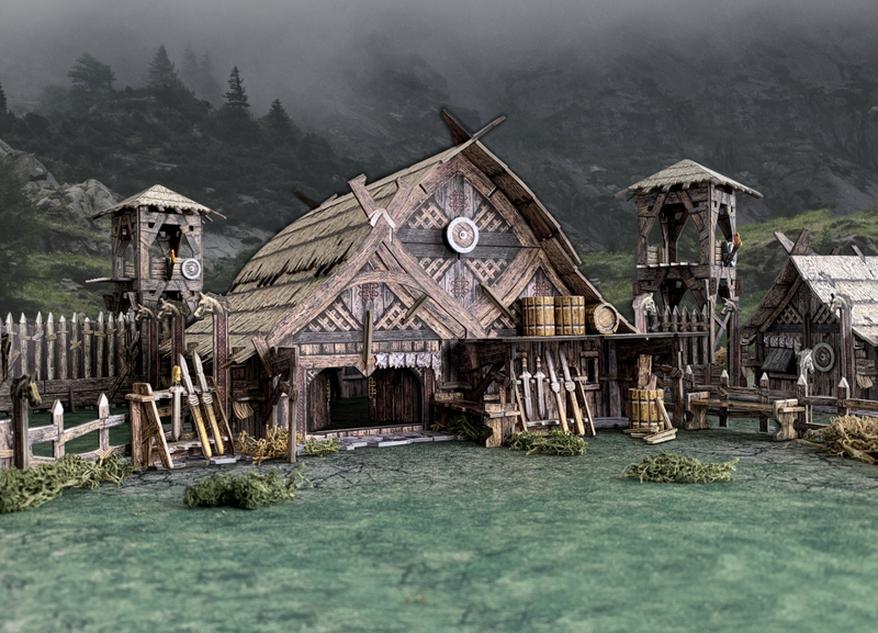 Battle Systems Northern Settlement