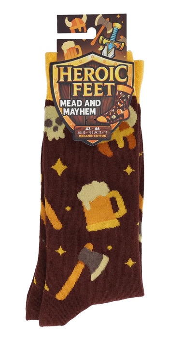 Mead & Mayhem Socks