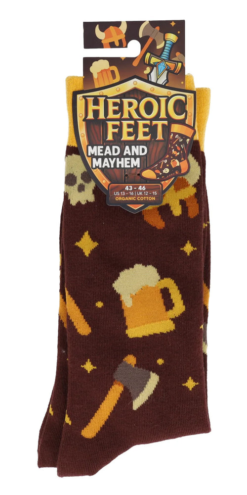 Mead & Mayhem Socks