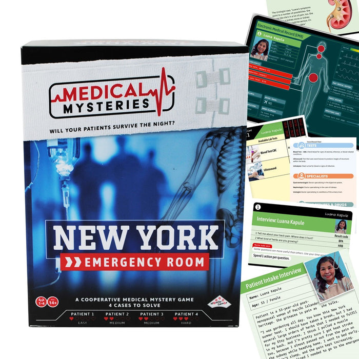 Medical Mysteries - New York Emergency Room