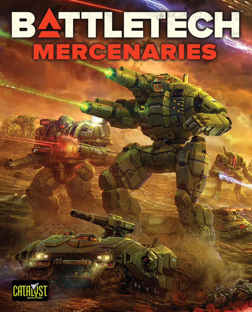 BattleTech: Mercenaries Box Set Standard Edition