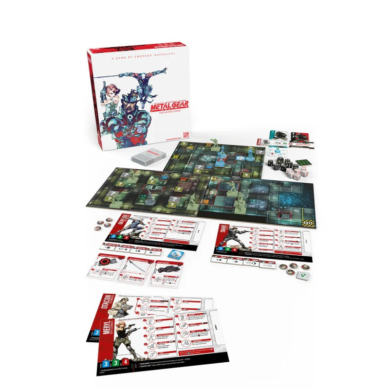 Metal Gear Solid: The Board Game