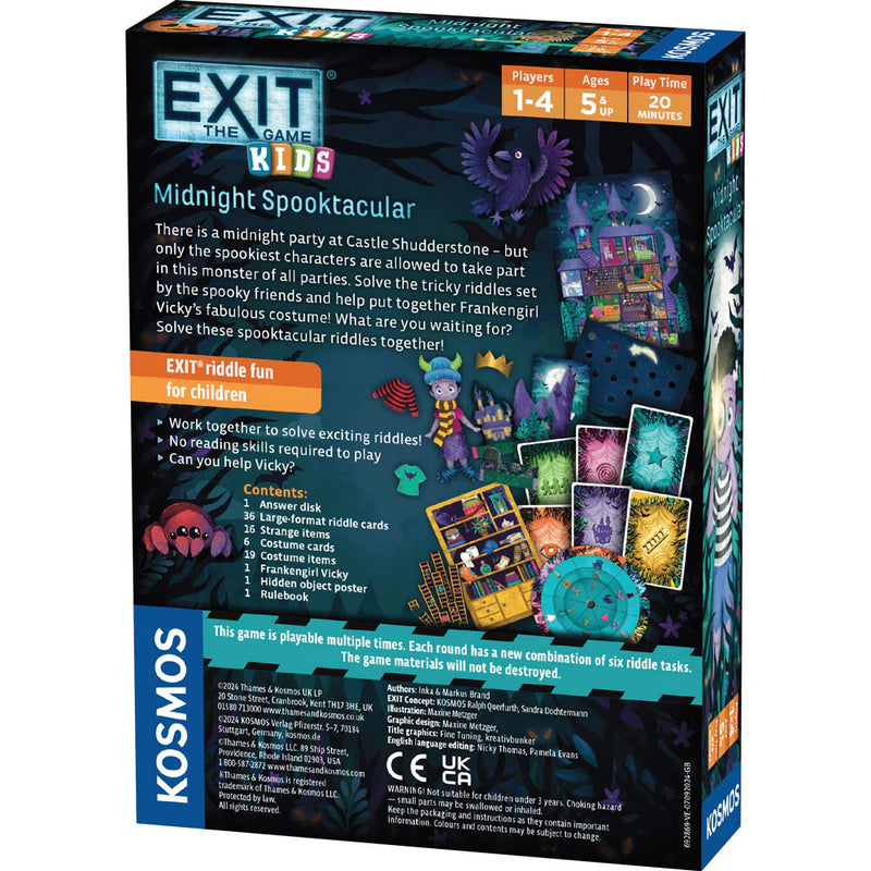 EXIT: Kids - Midnight Spooktacular