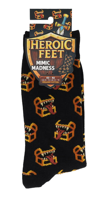 Mimic Madness Socks