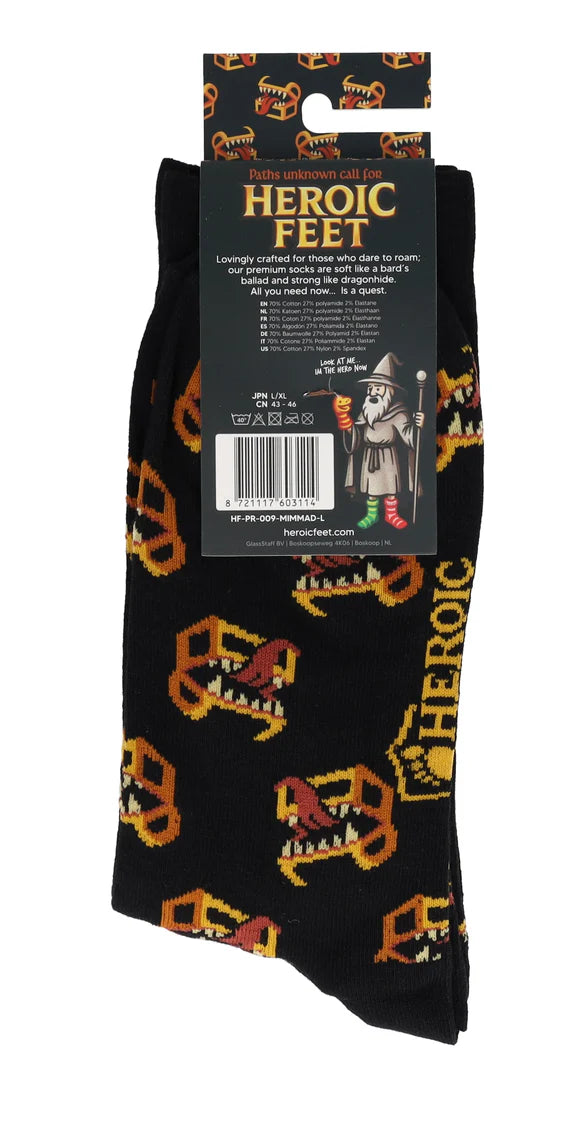 Mimic Madness Socks